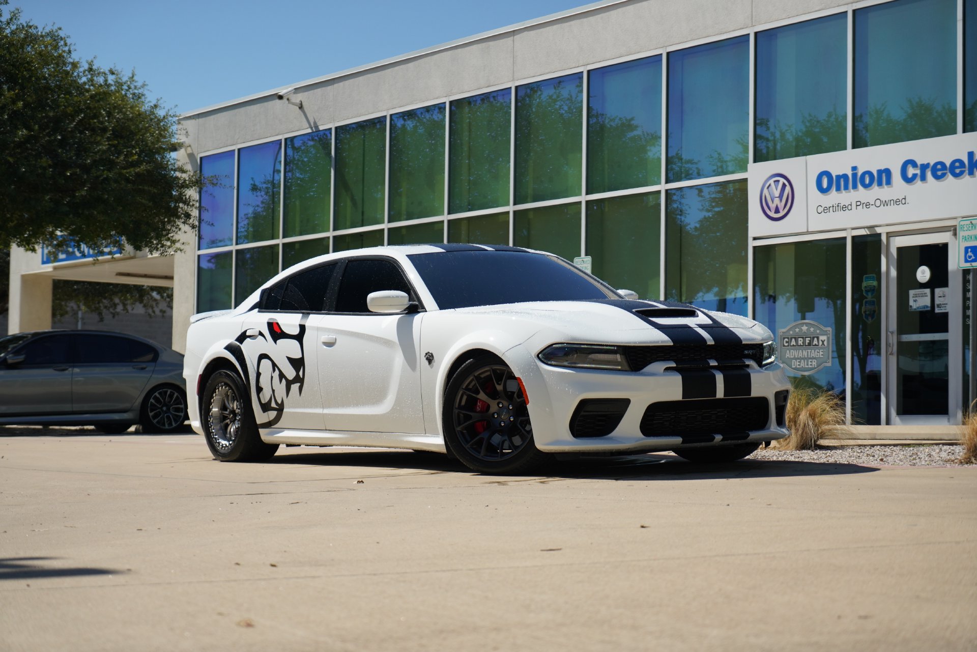 Used 2021 Dodge Charger SRT Hellcat RWD image 1