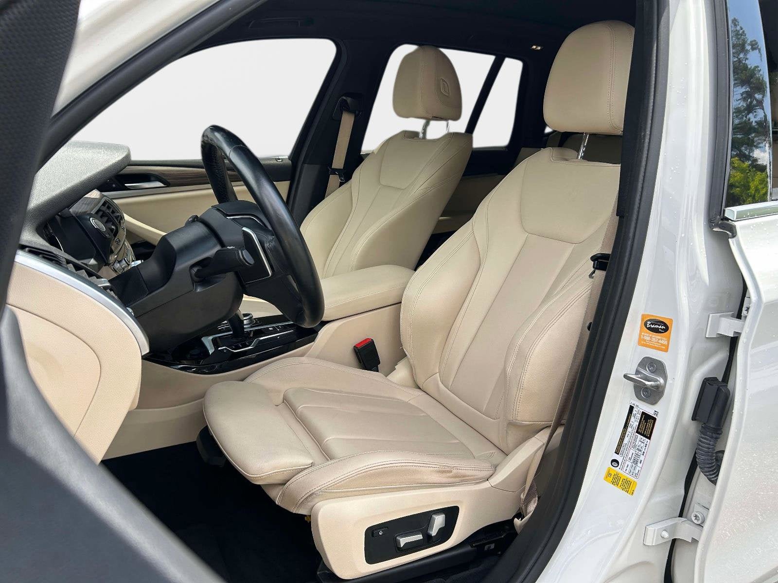 Used 2021 BMW X3 sDrive30i w/ Convenience Package (ZC2) RWD image 15