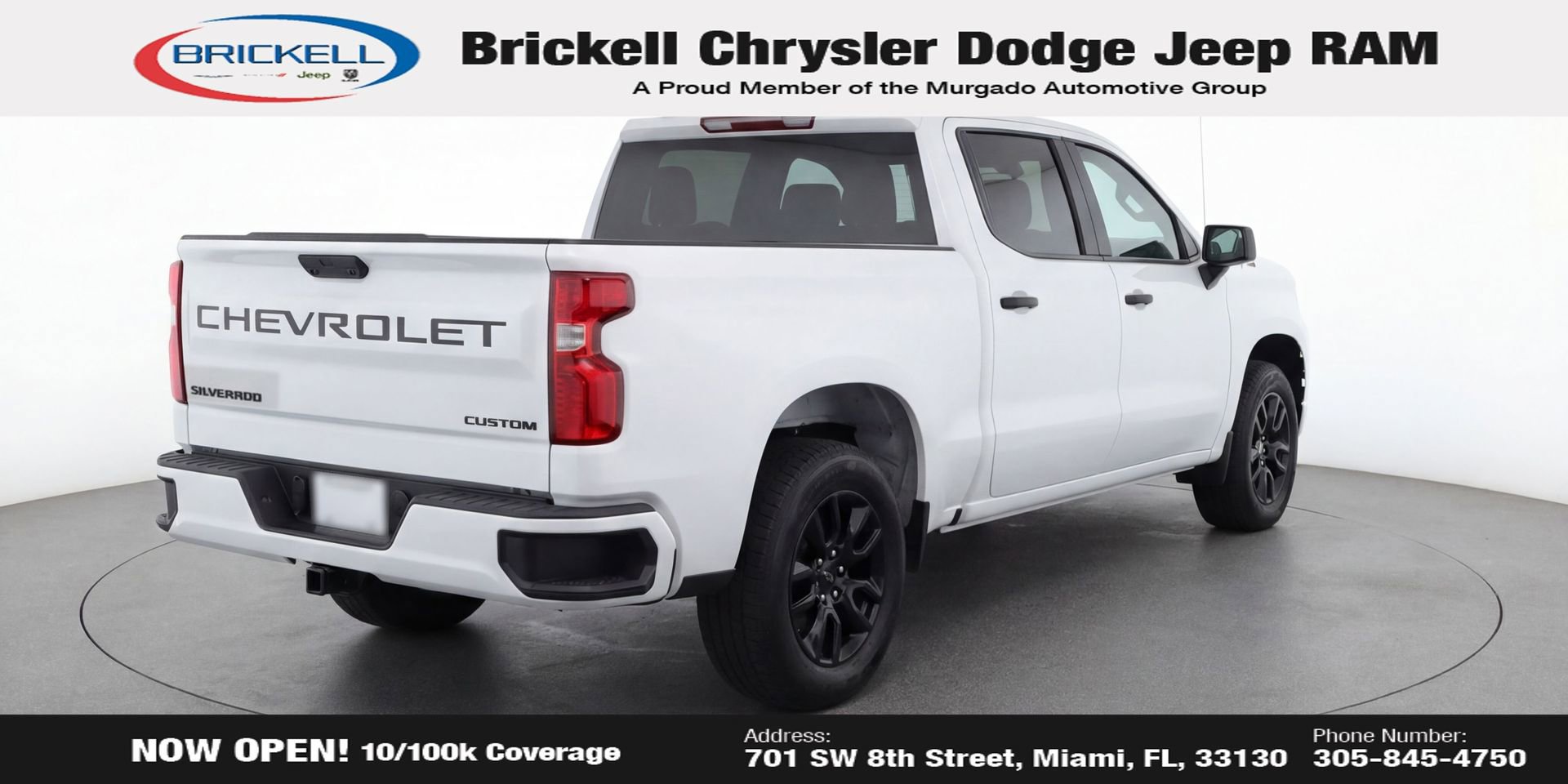 Used 2024 Chevrolet Silverado 1500 Custom w/ Turbomax Blackout Package image 4