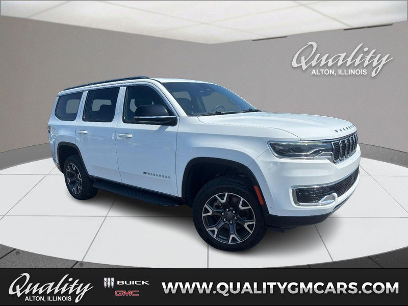 Used 2024 Jeep Wagoneer Series III
