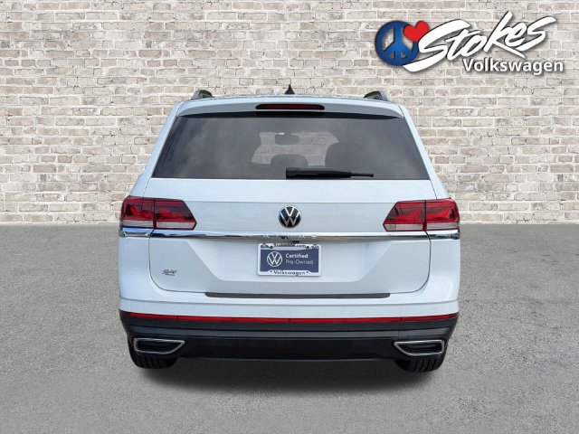 Certified 2021 Volkswagen Atlas S FWD image 5