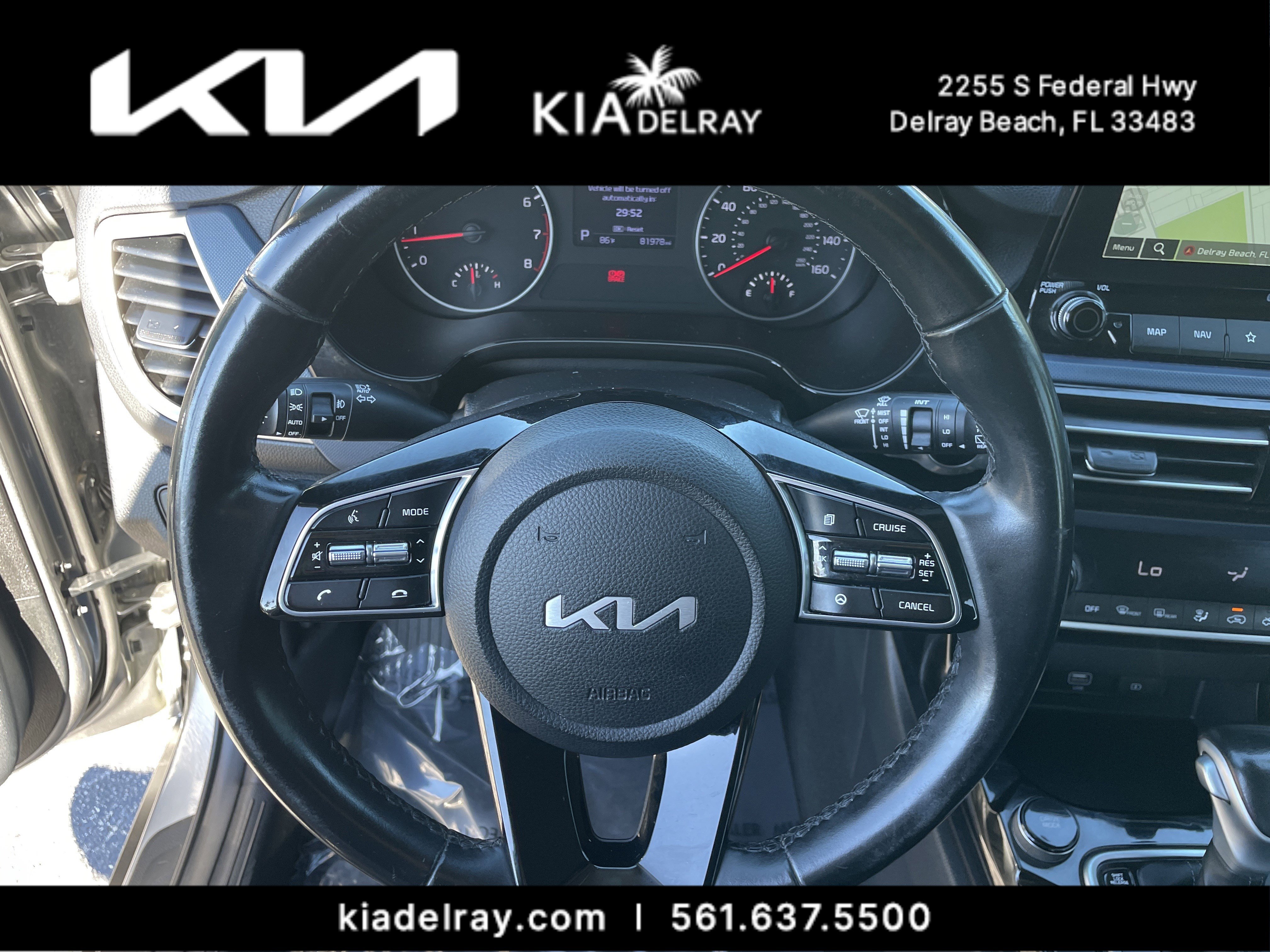 Used 2023 Kia Seltos S w/ Navigation Package image 27