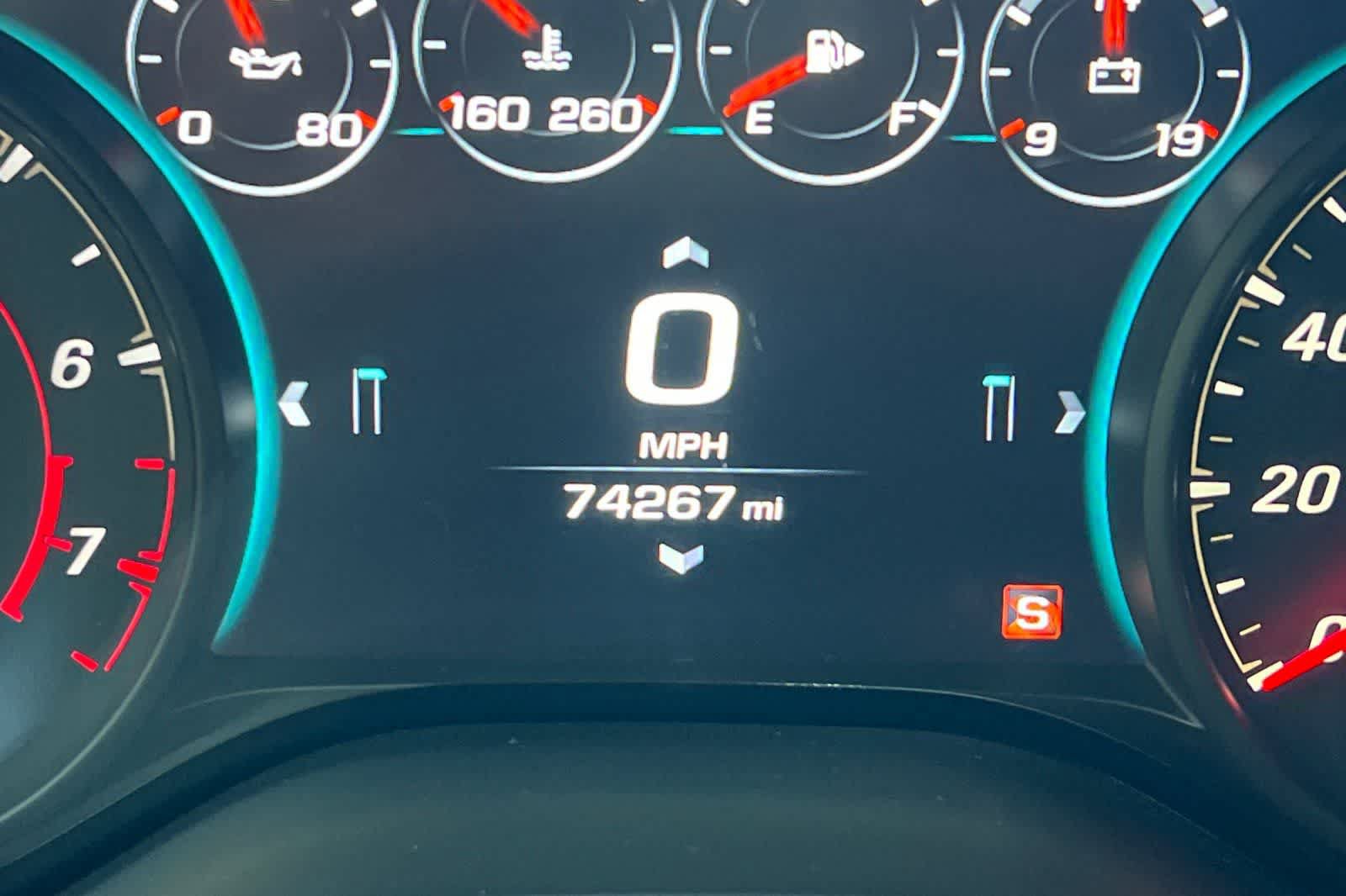 Used 2016 Chevrolet Camaro SS RWD image 26