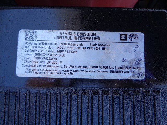 Used 2016 Chevrolet Silverado 2500 W/T image 13