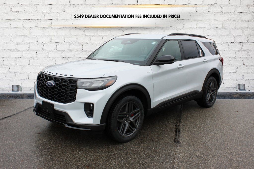 New 2026 Ford Explorer ST-Line w/ ST-Line Street Pack image 1