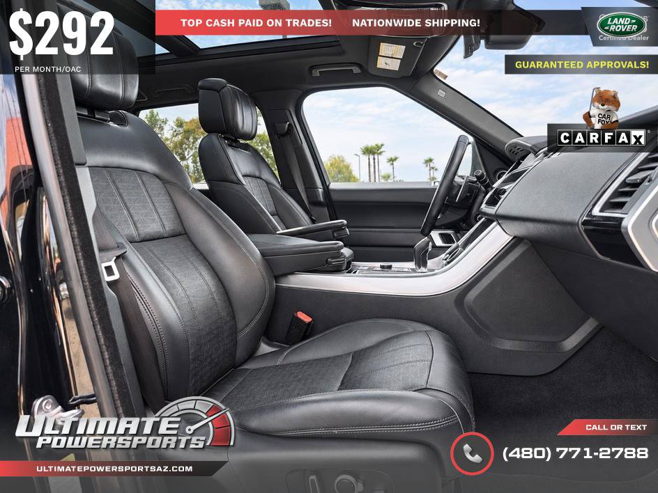 Used 2019 Land Rover Range Rover Sport HSE Dynamic AWD/4WD image 23