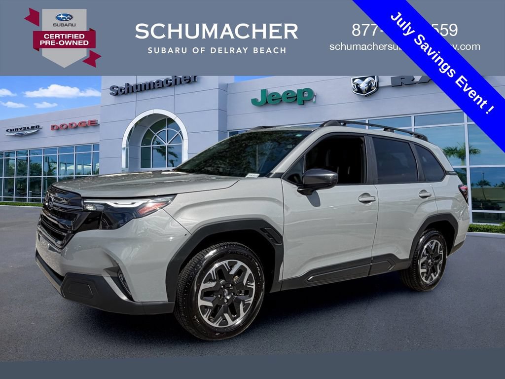 Certified 2026 Subaru Forester Premium AWD/4WD image 3