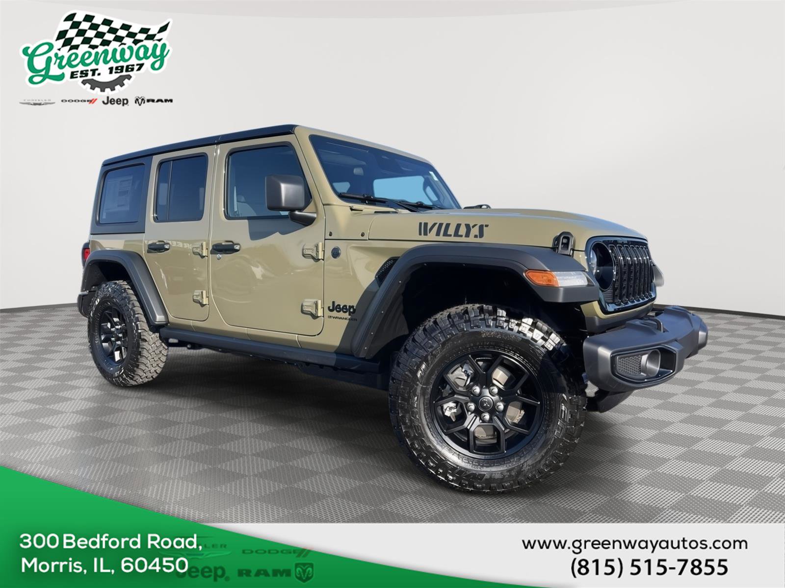 New 2026 Jeep Wrangler Willys image 1