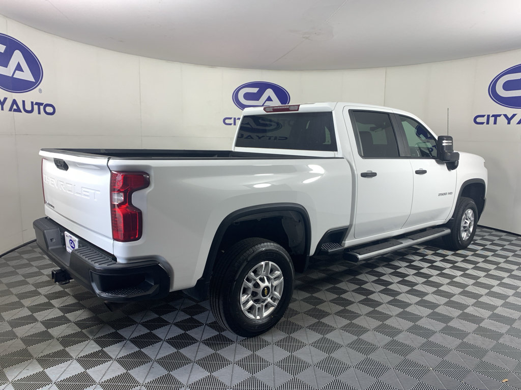 Used 2022 Chevrolet Silverado 2500 W/T w/ WT Convenience Package RWD image 3