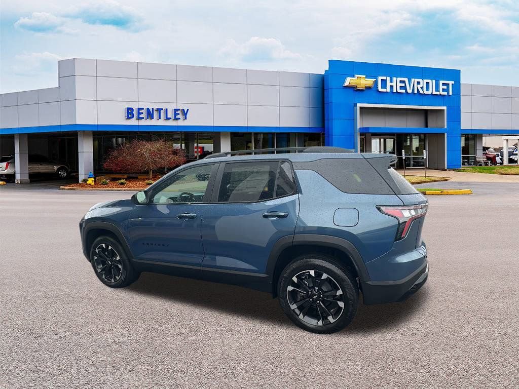 New 2026 Chevrolet Equinox RS w/ Convenience Package III AWD/4WD image 3