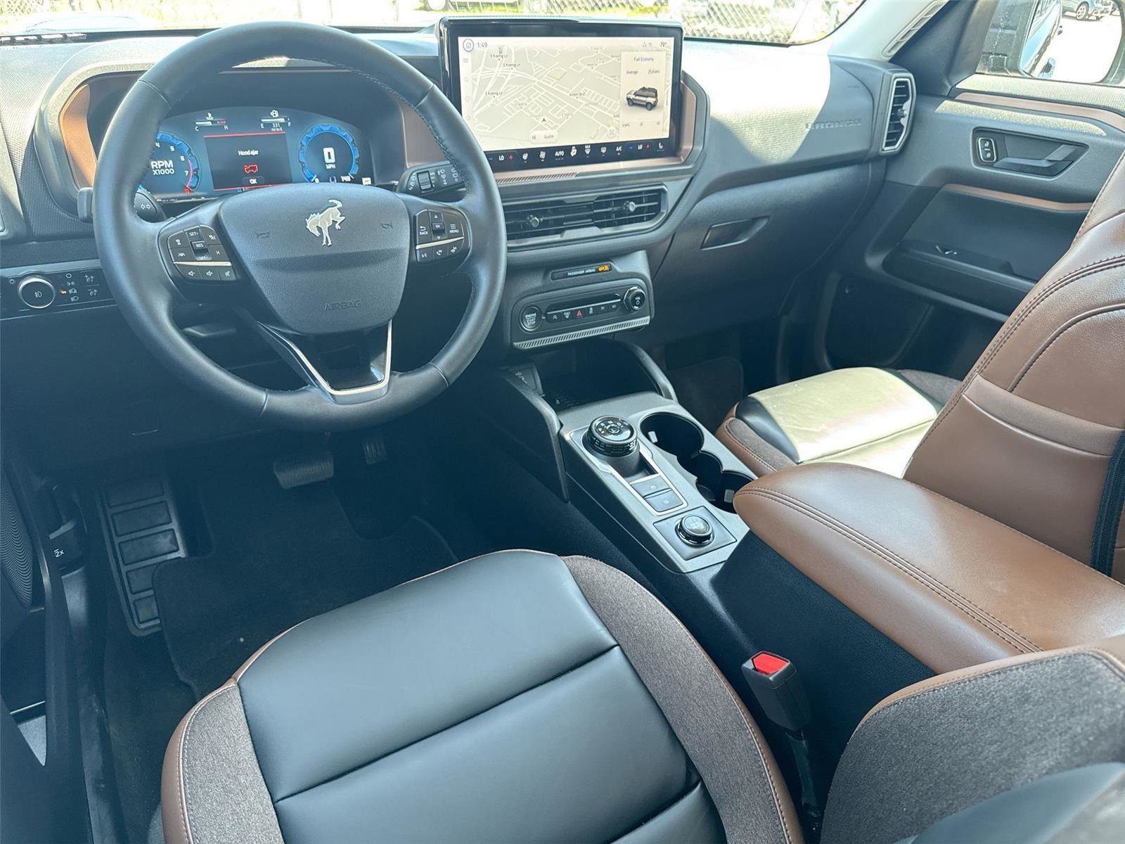 Certified 2025 Ford Bronco Sport Outer Banks w/ Outer Banks Tech Package+ image 32