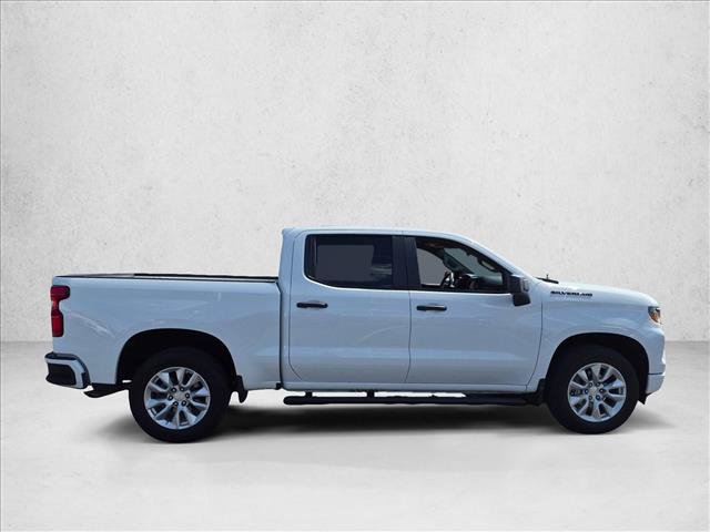 Used 2024 Chevrolet Silverado 1500 Custom w/ LPO, Dark Essentials Package RWD image 4