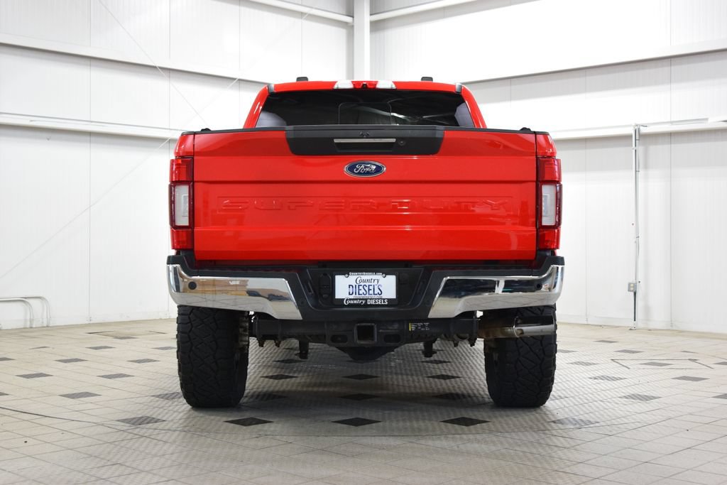 Used 2021 Ford F250 Lariat w/ Lariat Ultimate Package AWD/4WD image 7