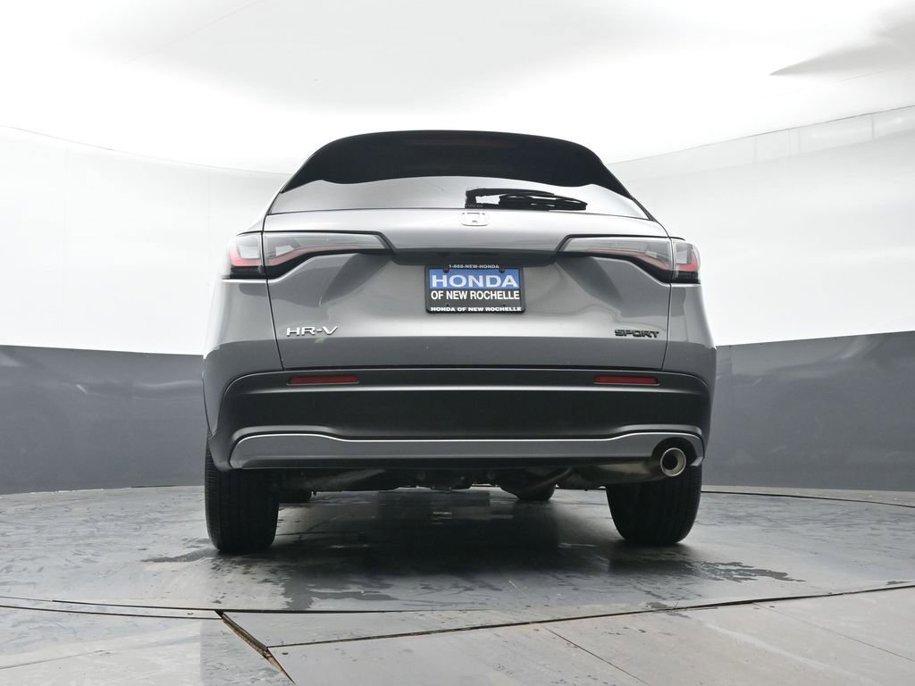 Certified 2025 Honda HR-V Sport image 31
