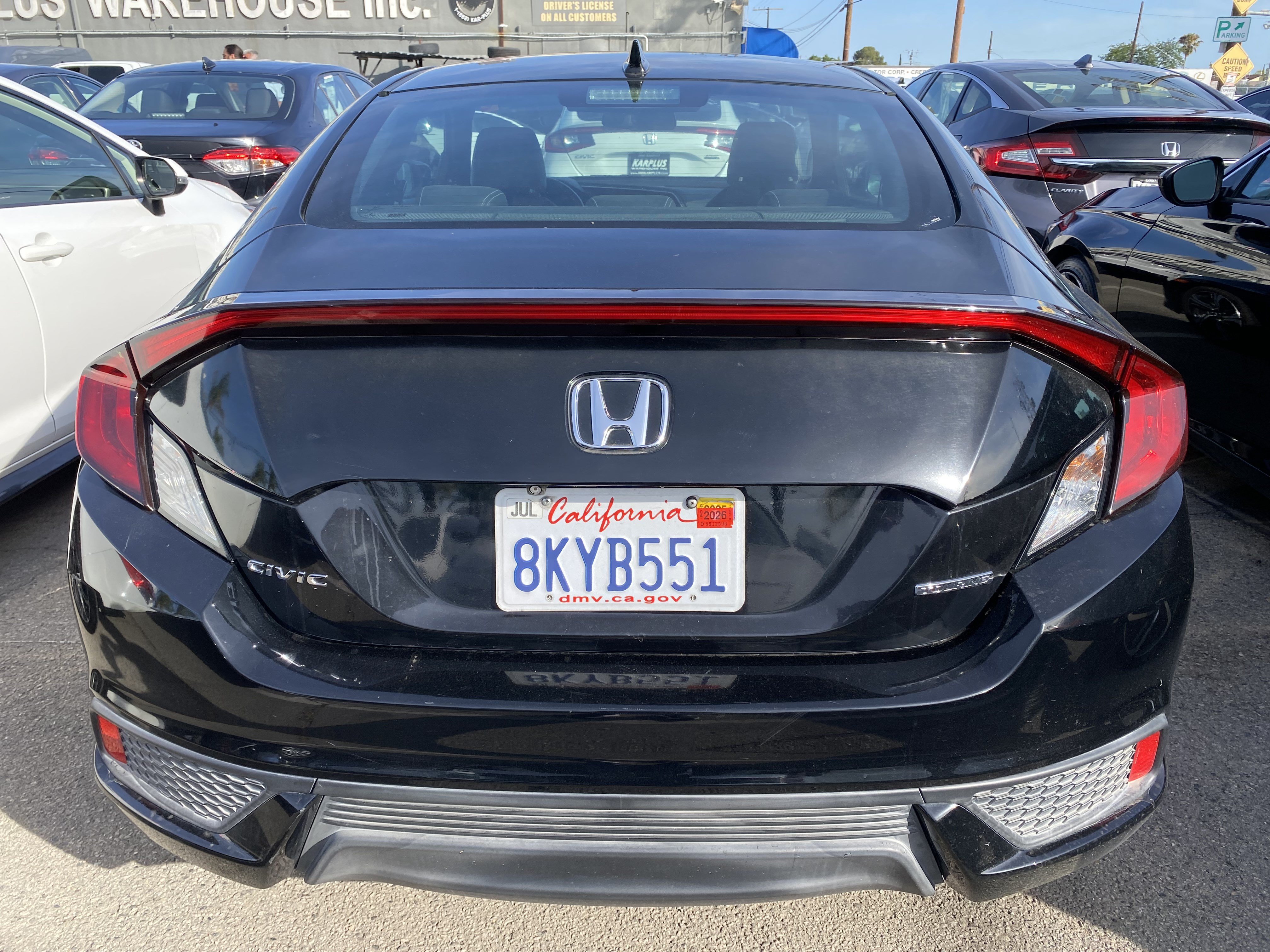 Used 2018 Honda Civic Touring image 7