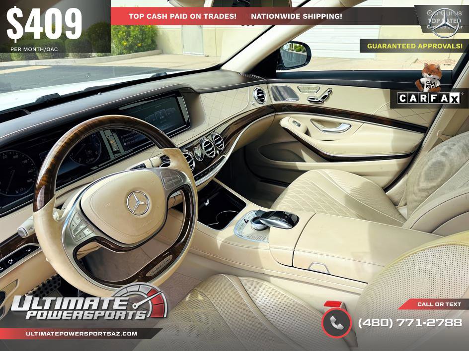 Used 2015 Mercedes-Benz S 550 Sedan image 14