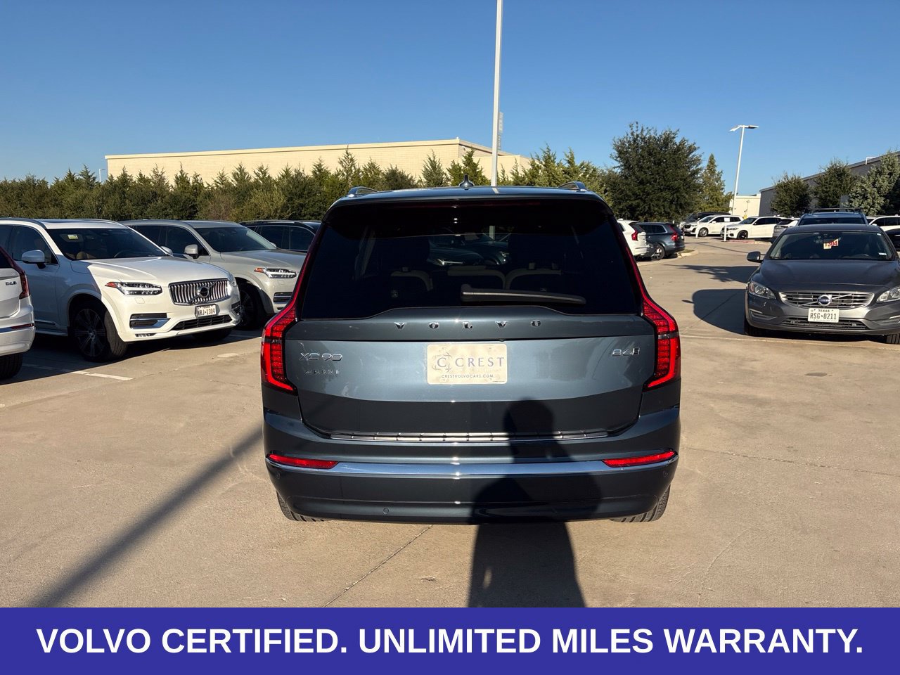Certified 2026 Volvo XC90 B6 Plus w/ Protection Package Premier AWD/4WD image 8