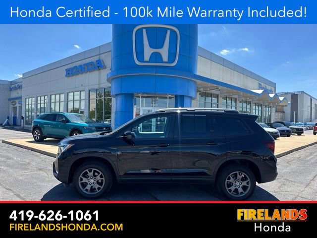 Certified 2024 Honda Passport TrailSport image 1