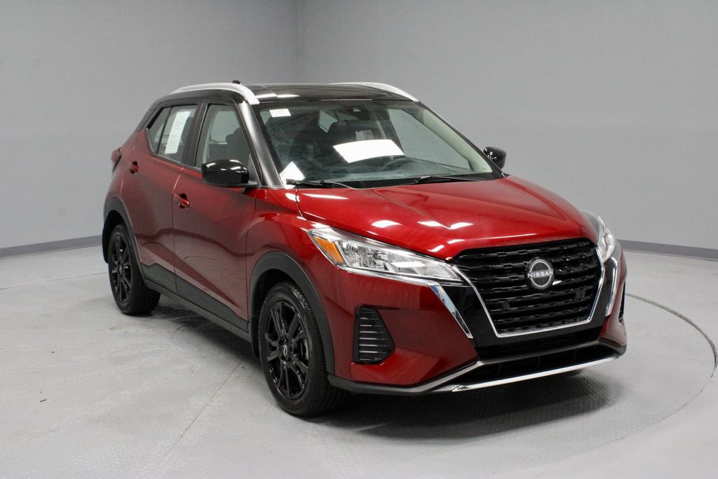 Certified 2024 Nissan Kicks SV