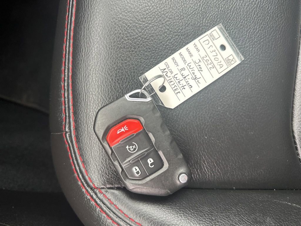 Used 2022 Jeep Wrangler Rubicon w/ Steel Bumper Group image 40