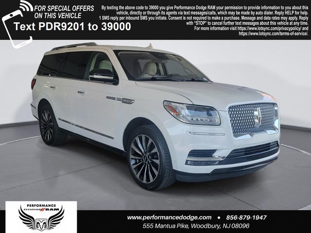 Used 2019 Lincoln Navigator Select w/ Technology Package image 1
