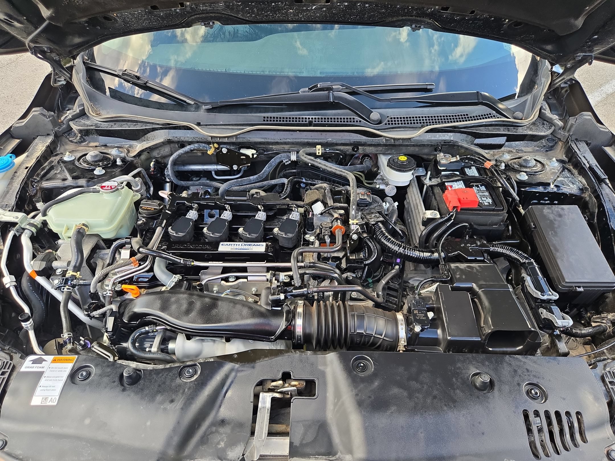Certified 2020 Honda Civic EX image 31