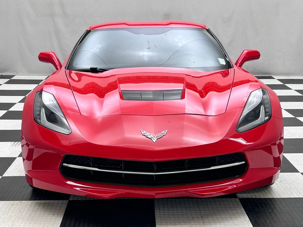 Used 2014 Chevrolet Corvette Stingray Coupe RWD image 3