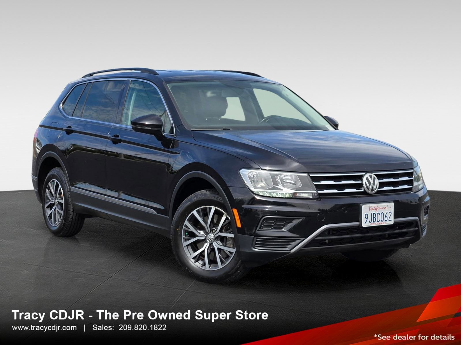 Used 2018 Volkswagen Tiguan SEL