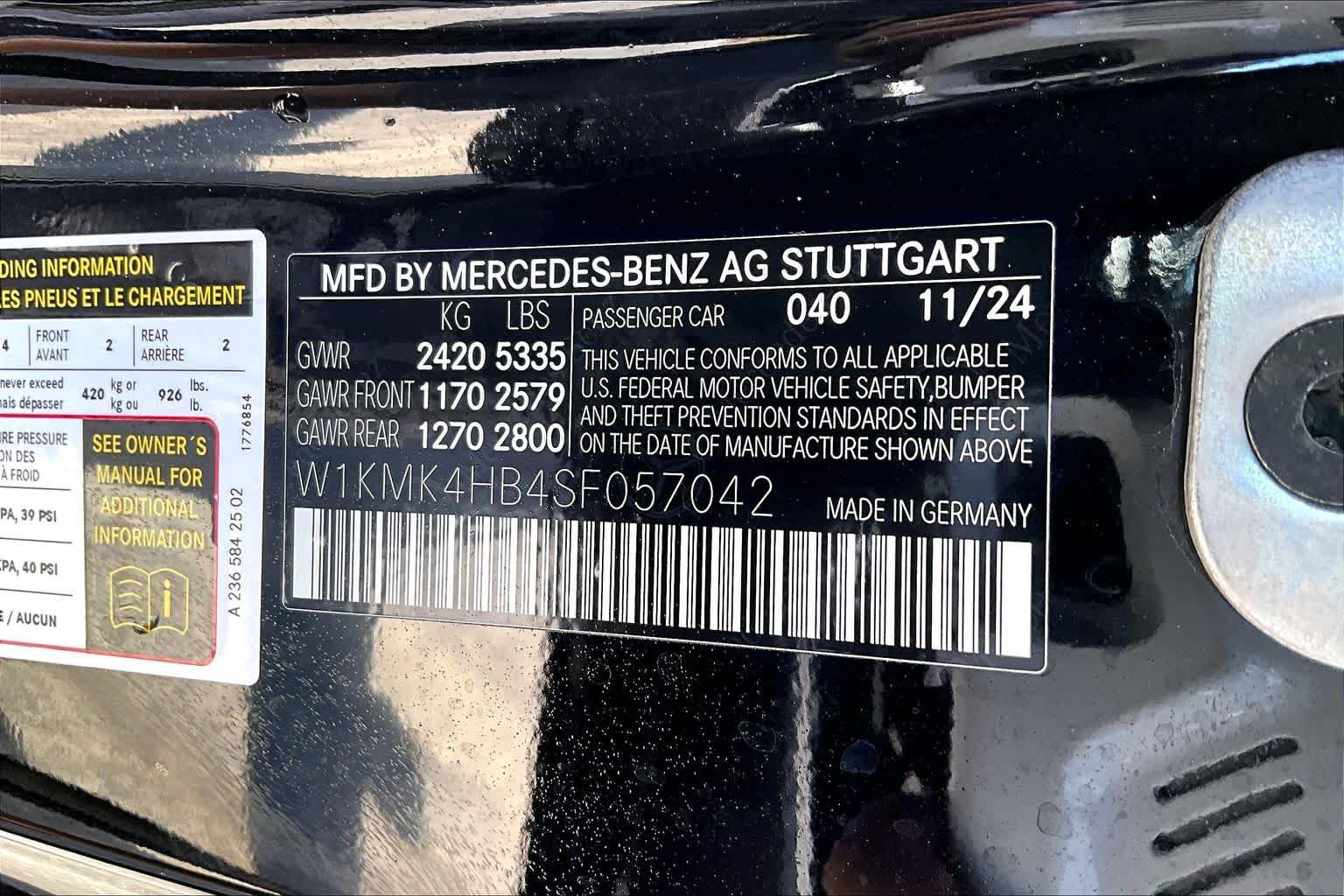 Certified 2025 Mercedes-Benz CLE 300 4MATIC Cabriolet image 30
