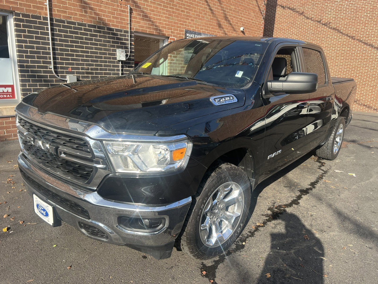 Used 2022 RAM 1500 Big Horn image 1