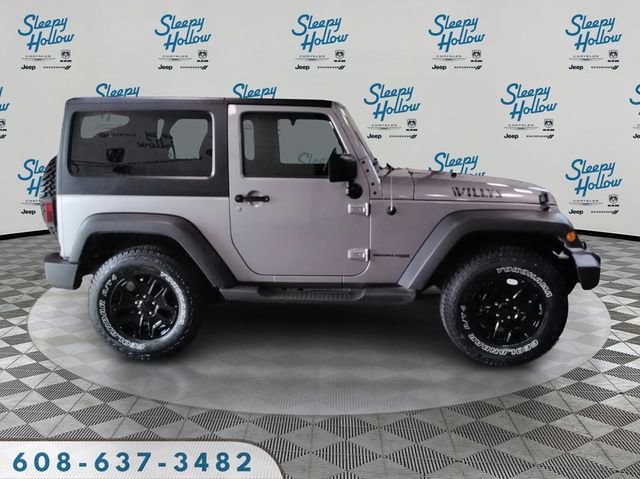 Used 2018 Jeep Wrangler Willys Wheeler image 4
