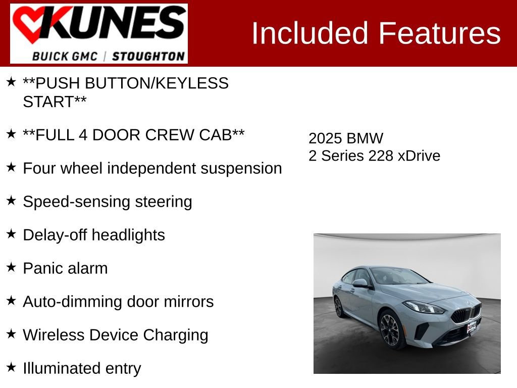 Used 2025 BMW 228i xDrive AWD/4WD image 3