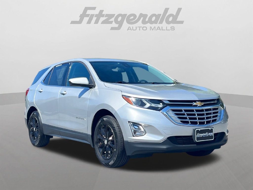 Used 2020 Chevrolet Equinox LT