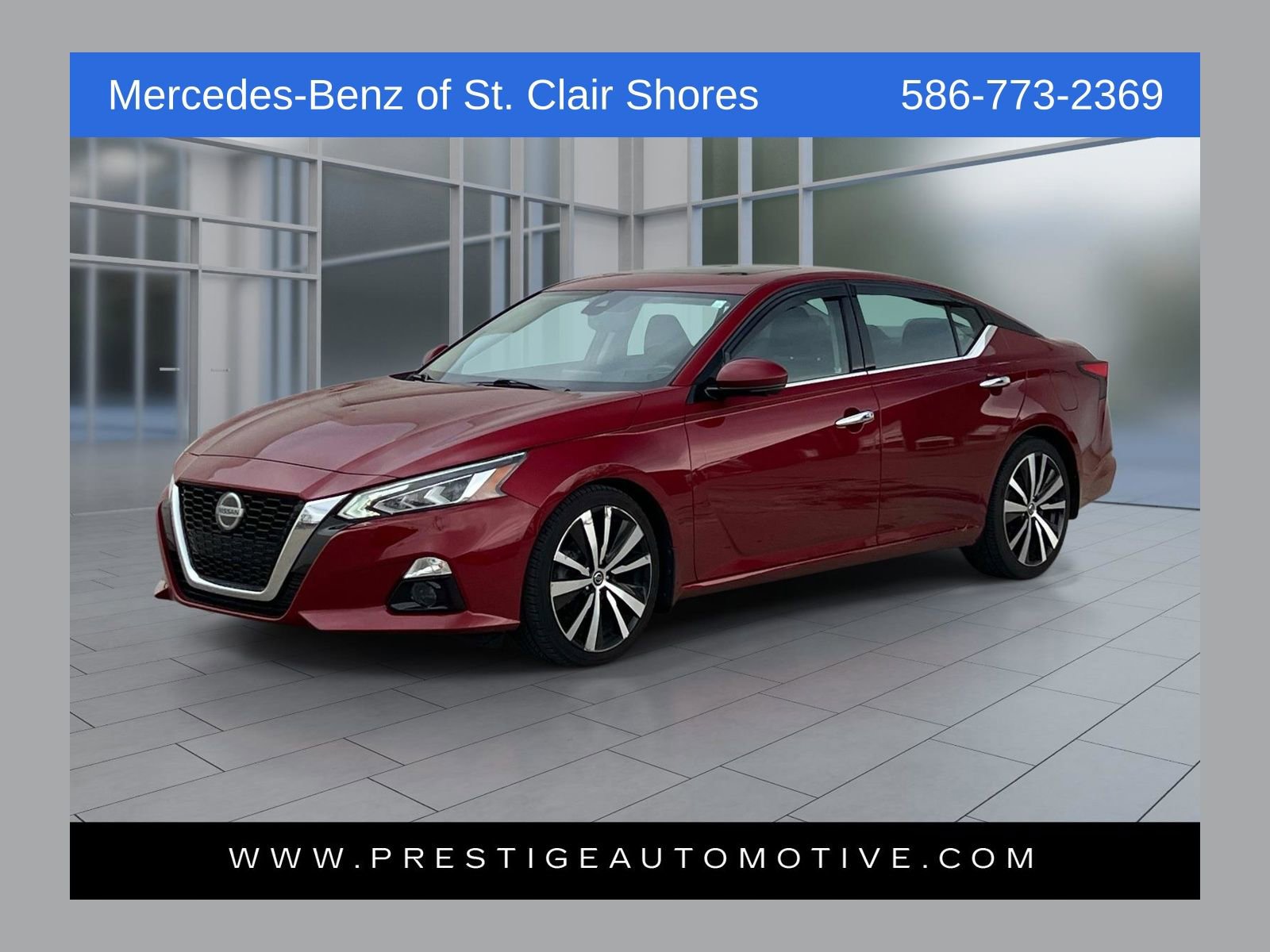 Used 2020 Nissan Altima 2.0 Platinum image 1