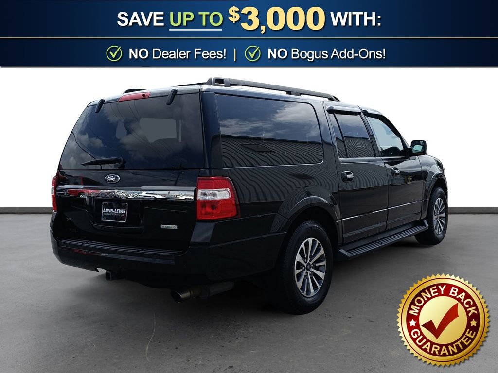 Used 2015 Ford Expedition EL XLT w/ Equipment Group 202A image 7
