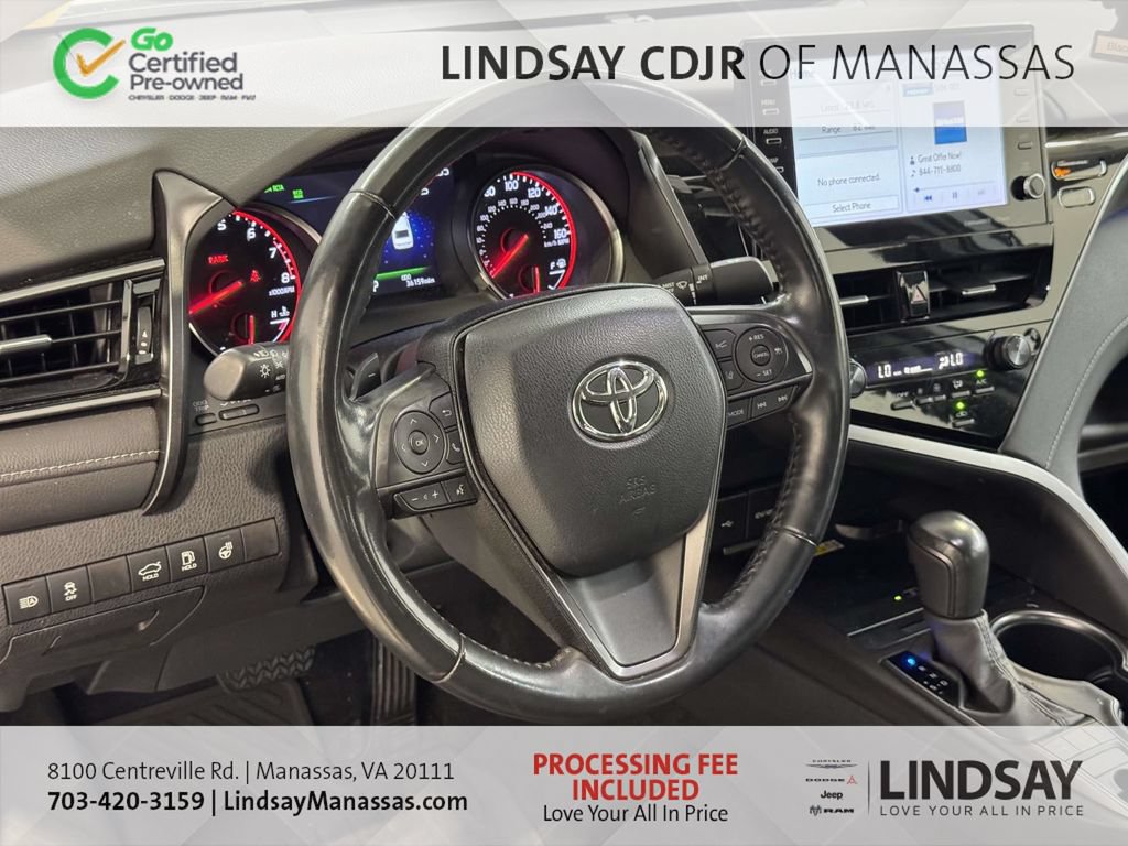 Used 2023 Toyota Camry XSE w/ Cold Weather Package FWD image 9
