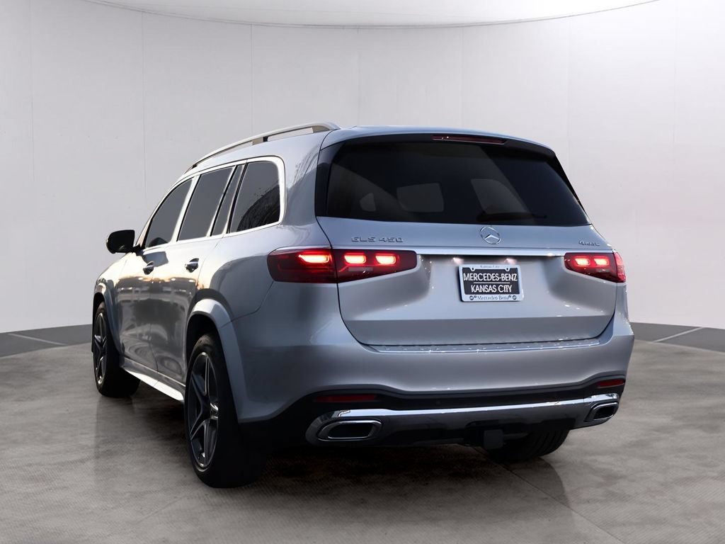 New 2025 Mercedes-Benz GLS 450 4MATIC image 7