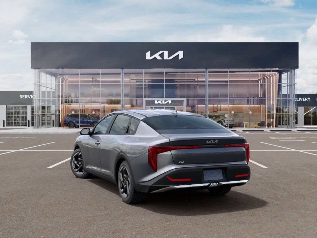 New 2026 Kia K4 GT-Line Turbo FWD image 4