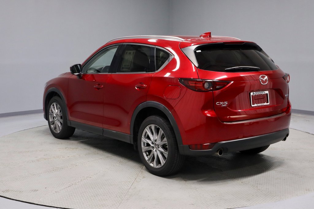 Used 2021 MAZDA CX-5 Grand Touring image 11