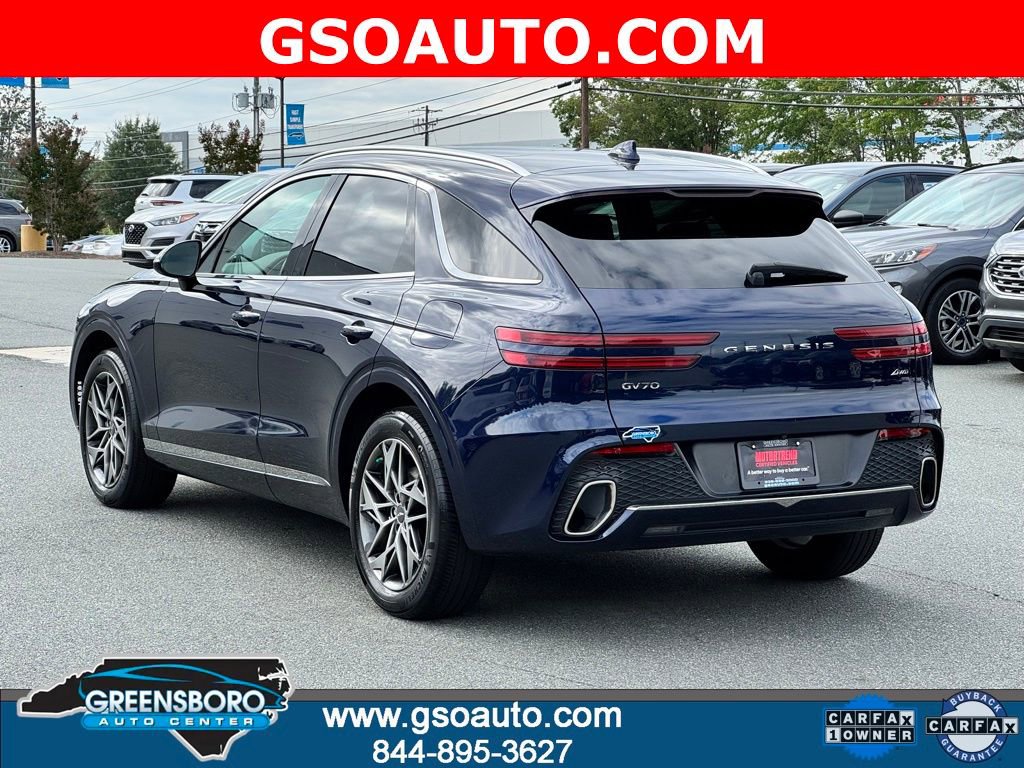 Used 2022 Genesis GV70 2.5T w/ Select Package image 20