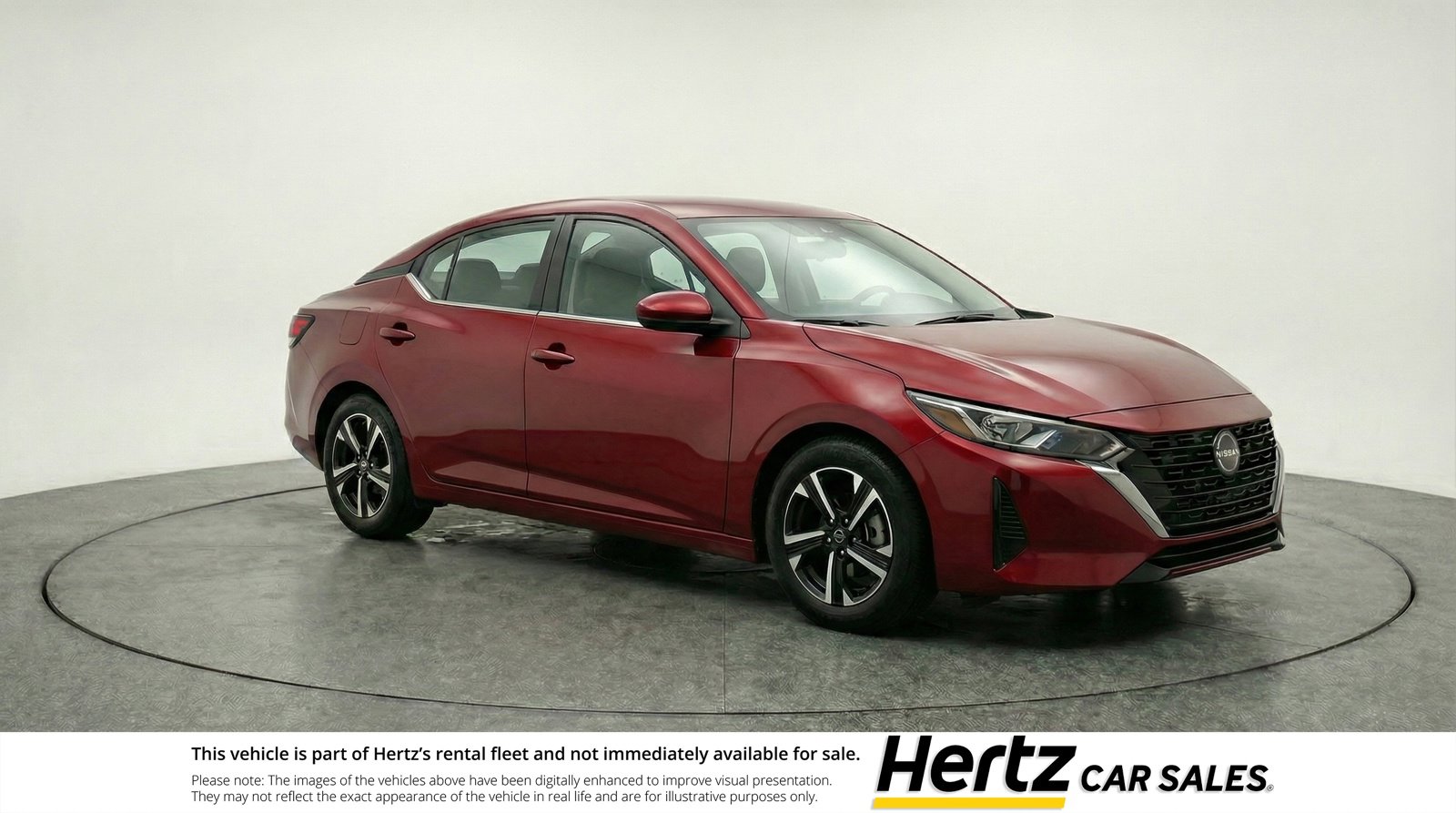 Used 2025 Nissan Sentra SV FWD video 1