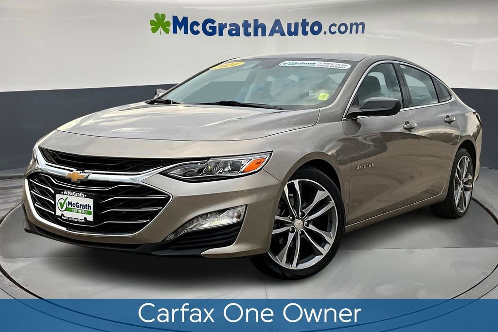 Used 2024 Chevrolet Malibu LT image 3
