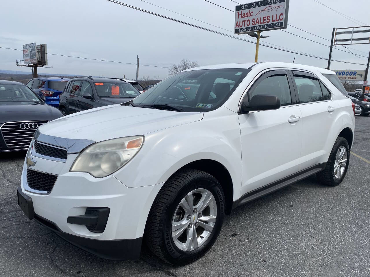 Used 2014 Chevrolet Equinox LS image 1