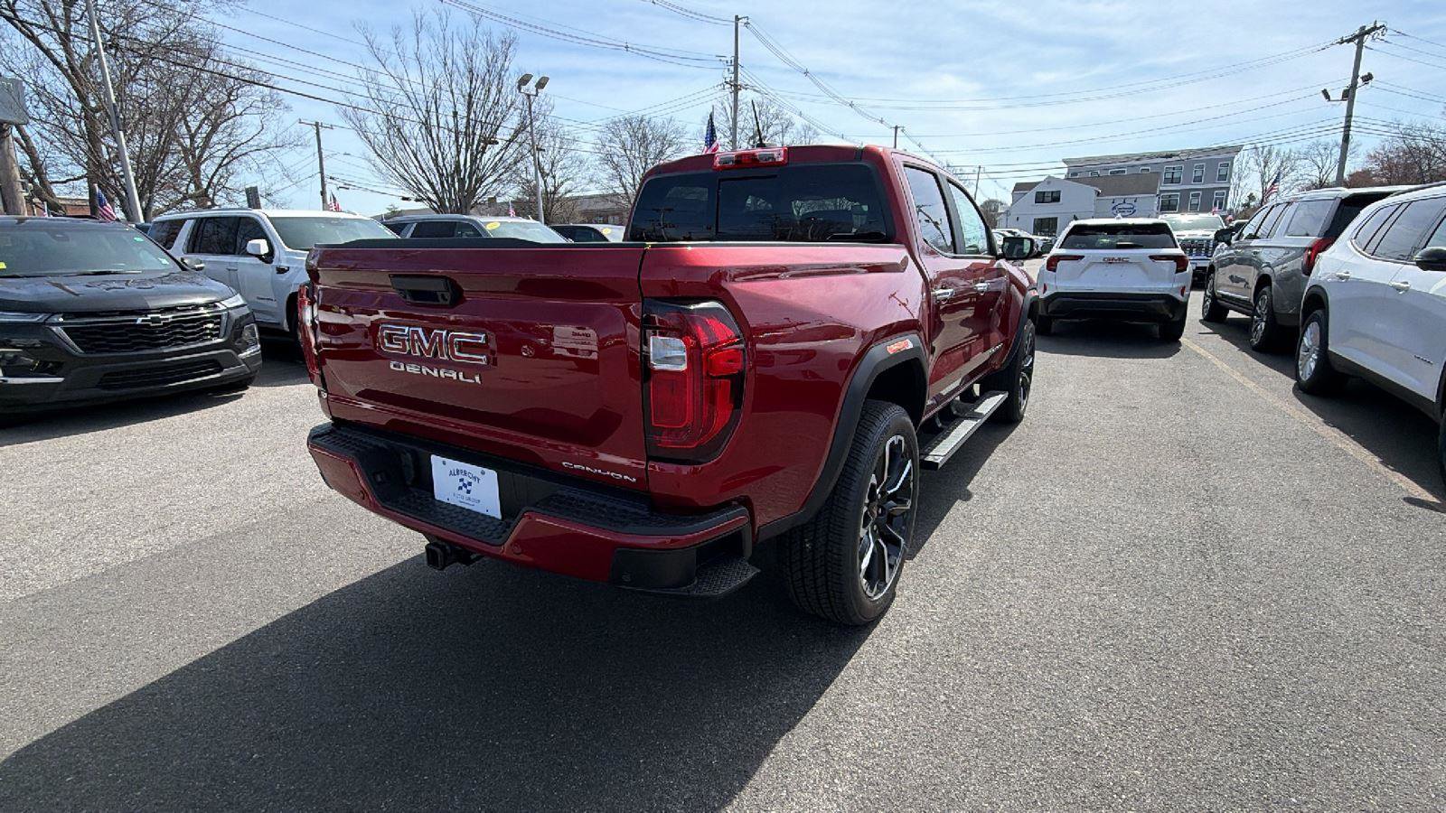 New 2026 GMC Canyon Denali AWD/4WD image 7