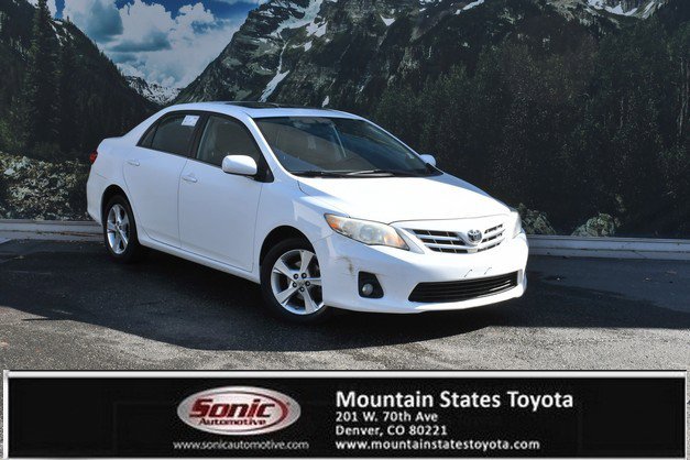 Used 2013 Toyota Corolla LE