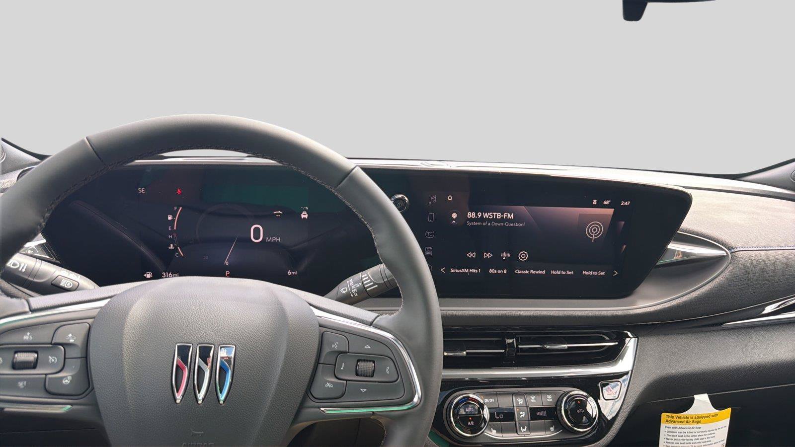 New 2026 Buick Envista Sport Touring w/ Convenience I Package FWD image 12
