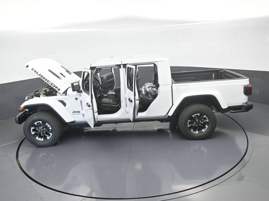 New 2026 Jeep Gladiator Rubicon w/ Steel Power Dome Hood Package AWD/4WD image 51