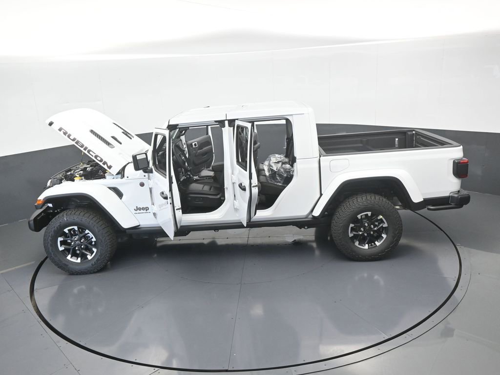New 2026 Jeep Gladiator Rubicon w/ Steel Power Dome Hood Package AWD/4WD image 51
