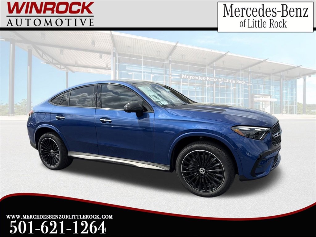 New 2025 Mercedes-Benz GLC 300 4MATIC