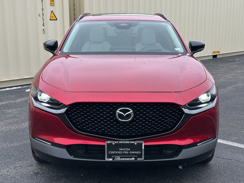 Certified 2025 MAZDA CX-30 2.5 Turbo w/ Premium Plus Pkg image 2